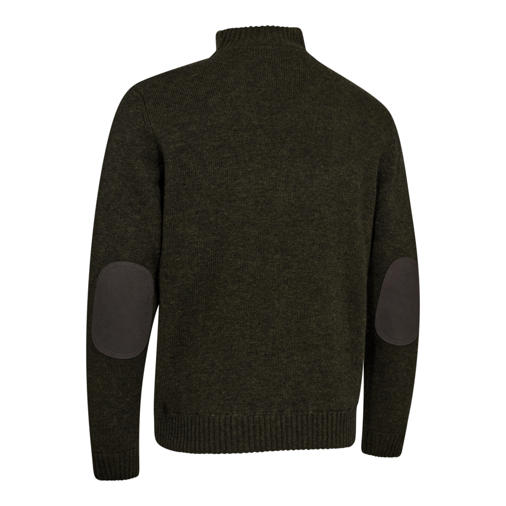 Finley ½-Zip Knit - Ridgewood Melange