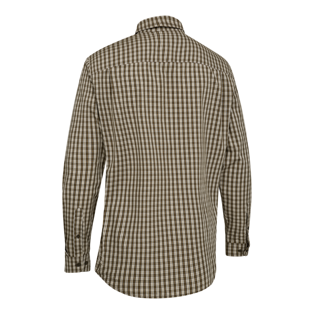 Baldwin Shirt - Brown Check