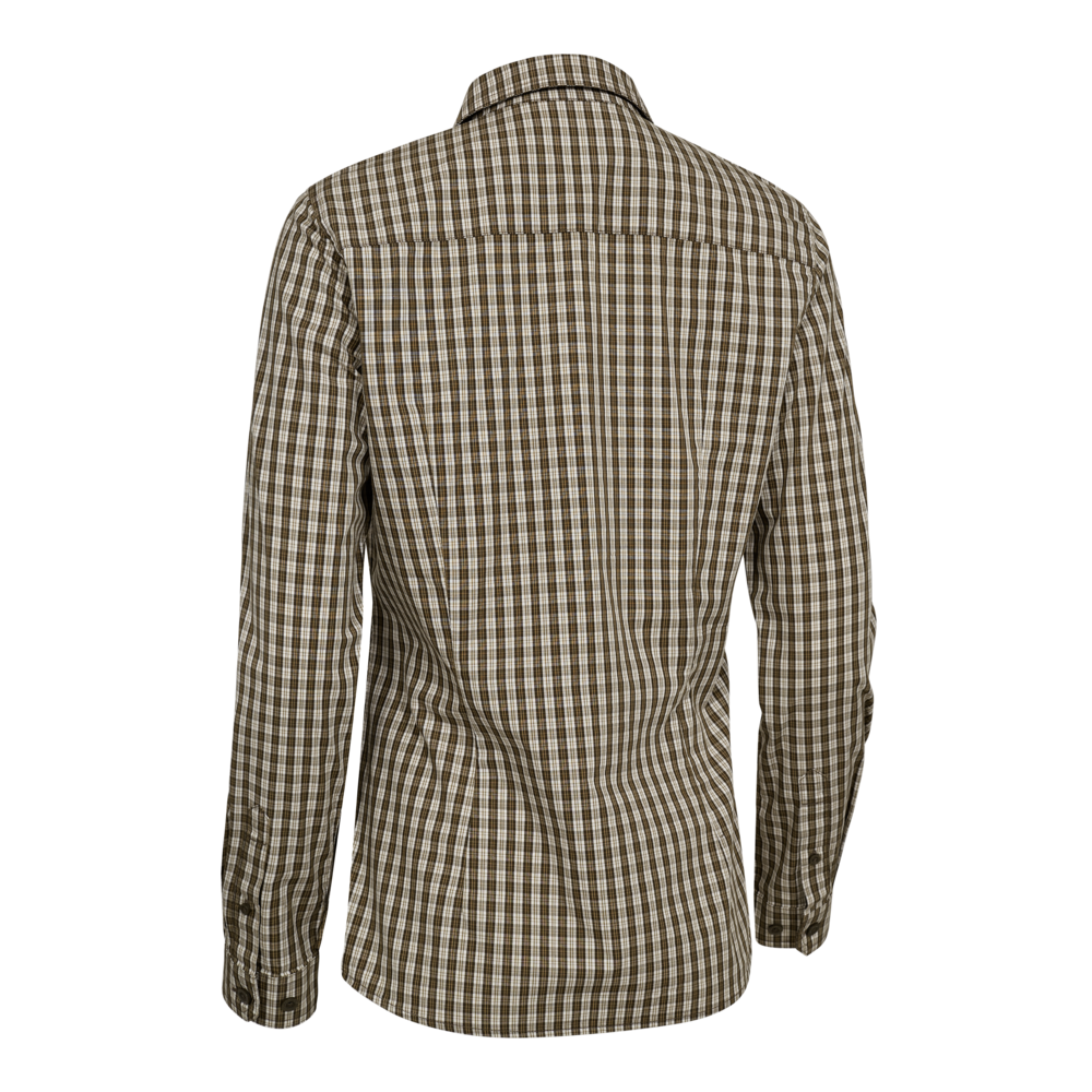 Lady Bridget Shirt - Brown Check