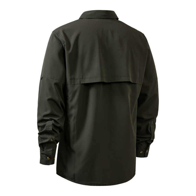Afbeelding laden in Galerijviewer, Deerhunter Canopy shirt, bosgroen - Het Brabants Jachthuis