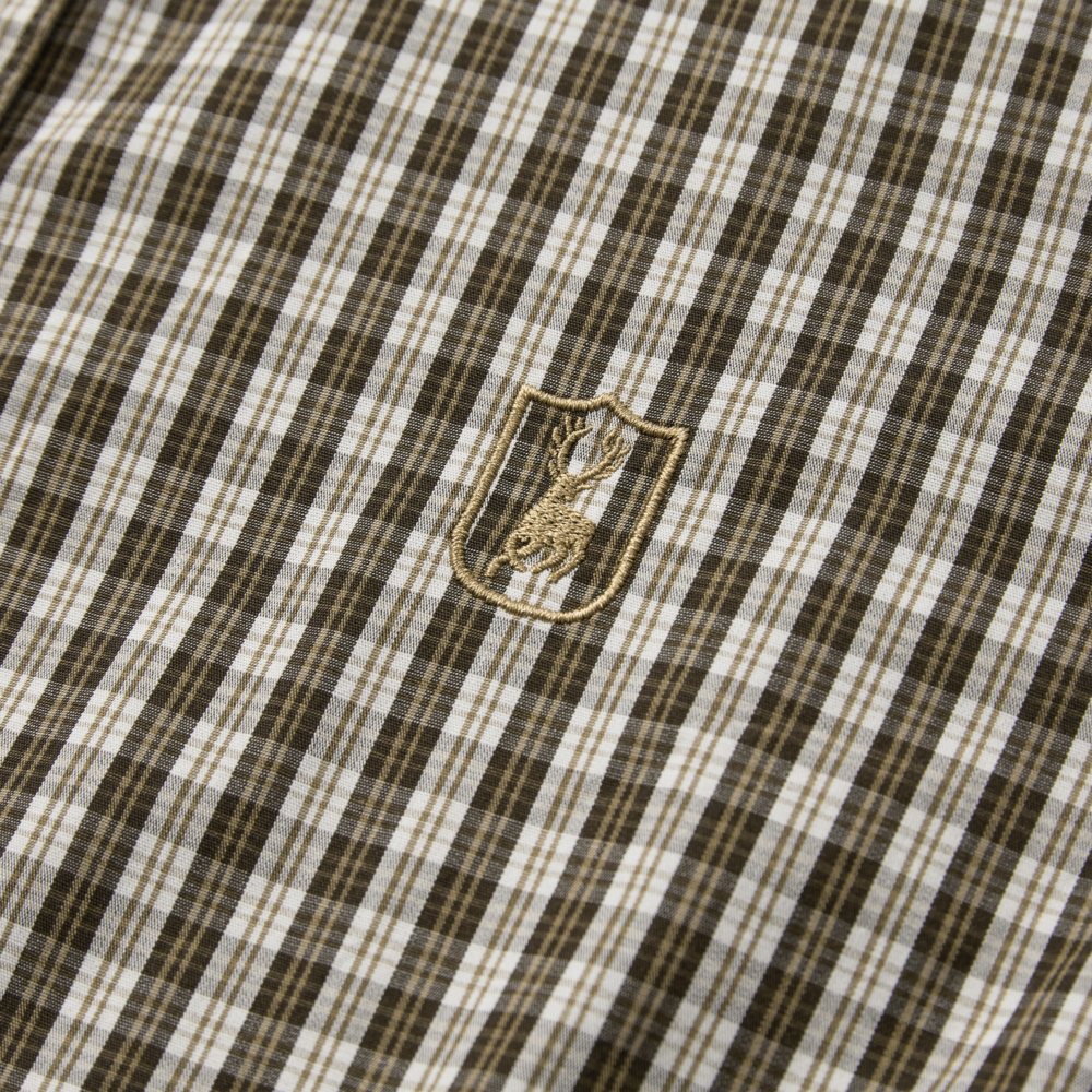 Lady Bridget Shirt - Brown Check
