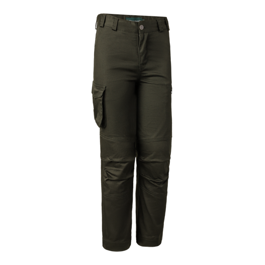 Deerhunter Youth Traveler Trousers, rifle green