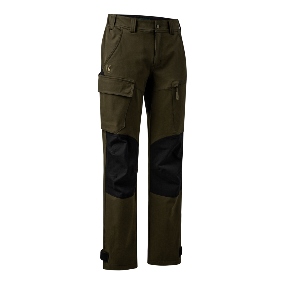 Sarek Full Stretch Trousers Fallen Leaf - Product Front