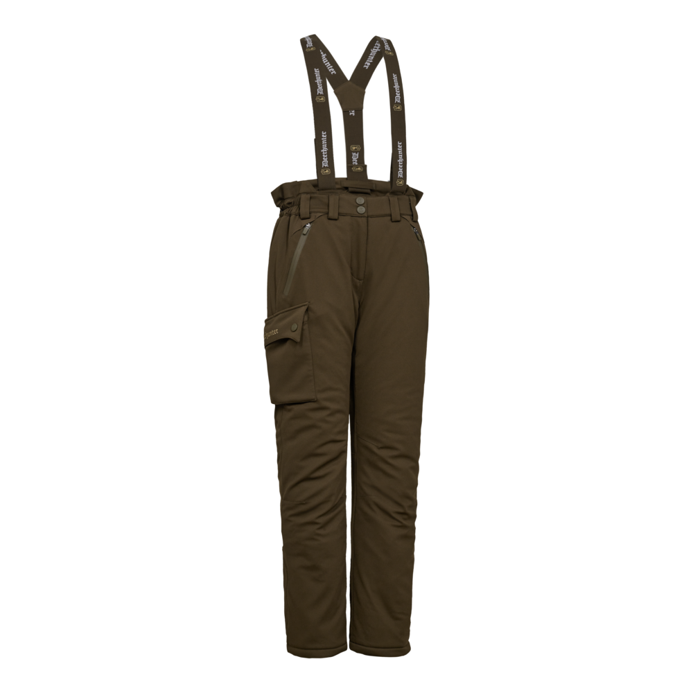 Deerhunter Lady Muflon Pro Winter Trousers, art green