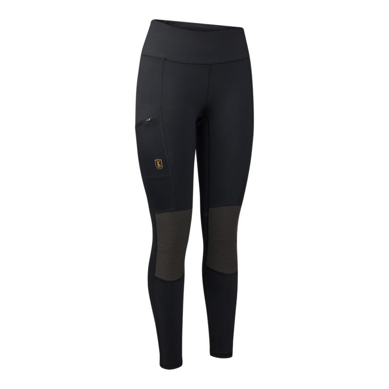 Afbeelding laden in Galerijviewer, Deerhunter Lady Reinforced Tights, black