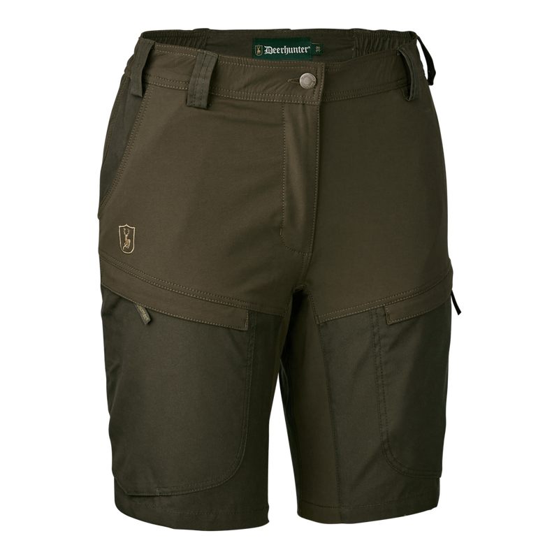 Afbeelding laden in Galerijviewer, Deerhunter Lady Ann Shorts, deep green