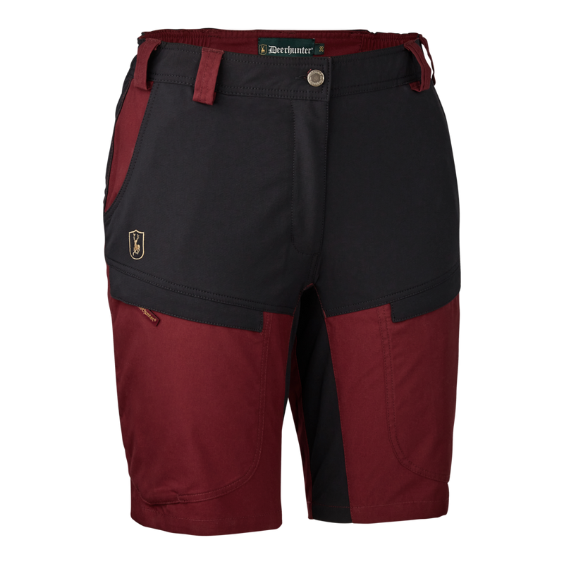 Afbeelding laden in Galerijviewer, Deerhunter Lady Ann Shorts, oxblood red