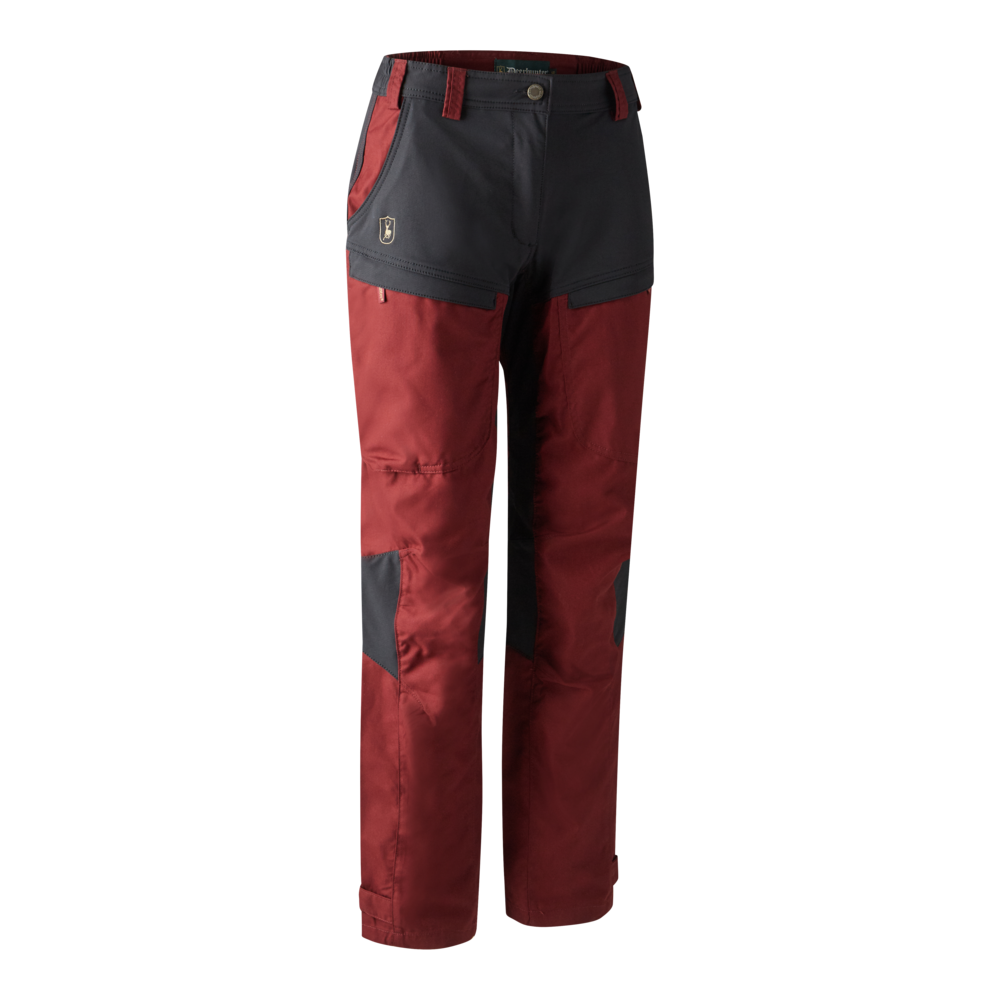 Deerhunter Lady Ann Trousers Oxblood Red 470 - Het Brabants Jachthuis