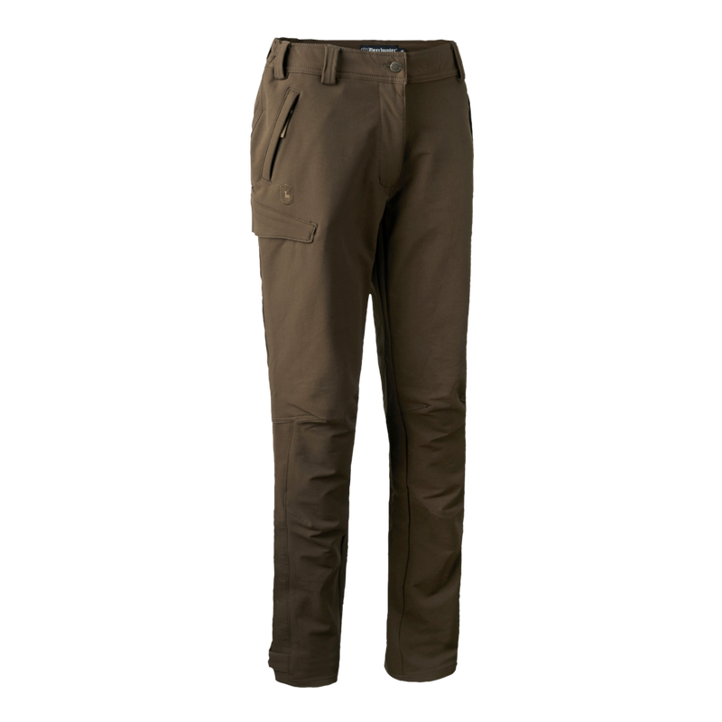 Afbeelding laden in Galerijviewer, Deerhunter Lady Ann Full Stretch Trousers, fallen leaf