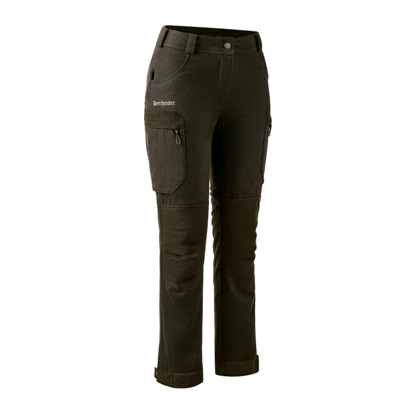 Afbeelding laden in Galerijviewer, Deerhunter Lady Tatra Trousers, loden wood