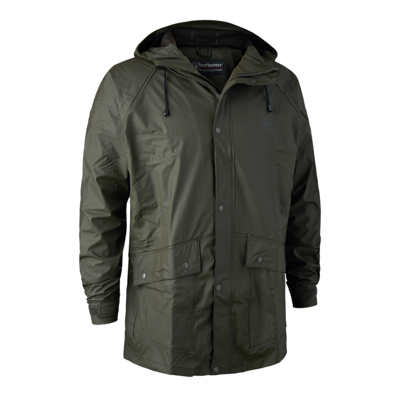 Afbeelding laden in Galerijviewer, Deerhunter Hurricane Rain Jacket, art green