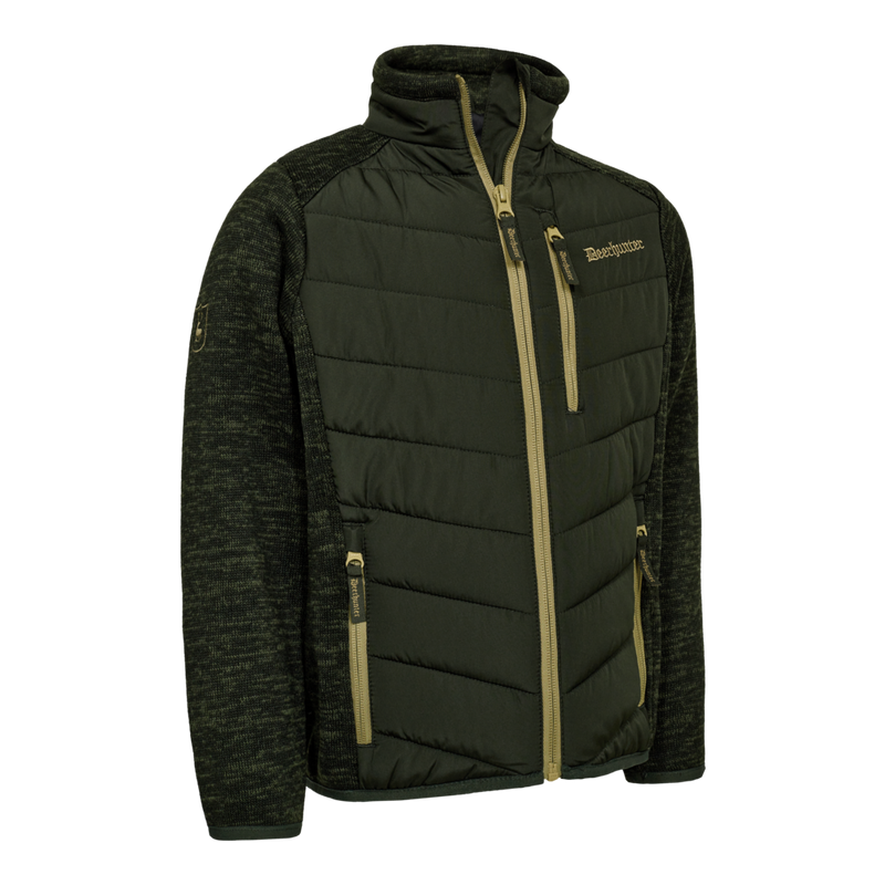 Afbeelding laden in Galerijviewer, Deerhunter Youth Moor Padded Jacket, forest ember