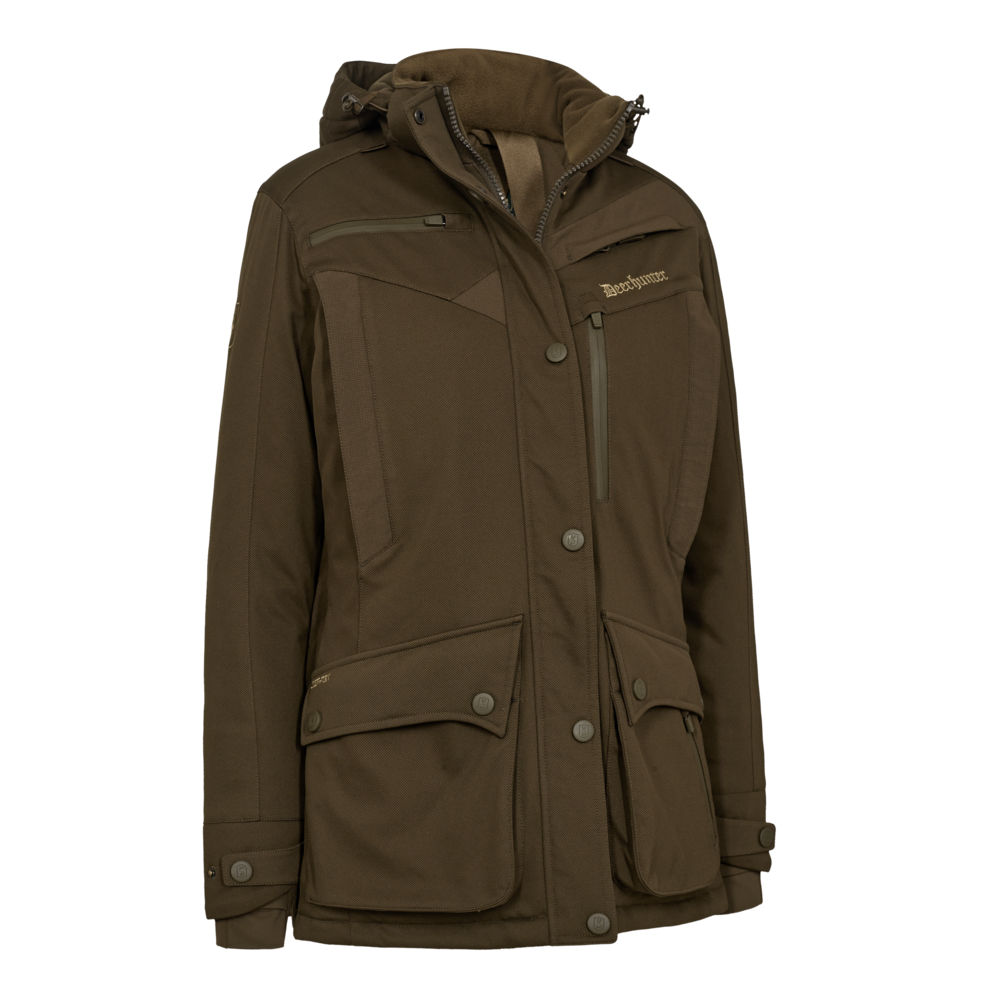 Deerhunter Lady Muflon Pro Winter Jacket, art green