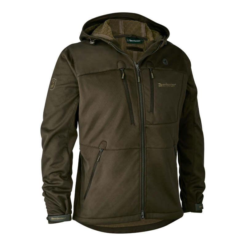 Afbeelding laden in Galerijviewer, Deerhunter Excape Softshell Jacket, art green
