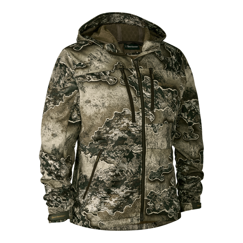 Afbeelding laden in Galerijviewer, Deerhunter Excape Softshell Jacket, real tree excape