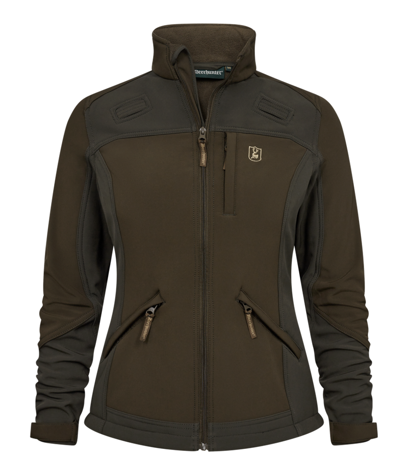 Afbeelding laden in Galerijviewer, Deerhunter Lady Roja Softshell Jacket, fallen leaf