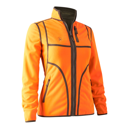 Afbeelding laden in Galerijviewer, Deerhunter Lady Pam Bonded Fleece Jacket Reversible - Het Brabants Jachthuis