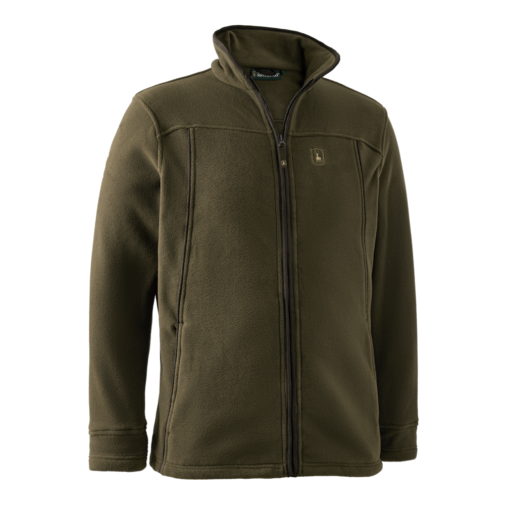 Deerhunter Eagle fleece jacket, tarmac green