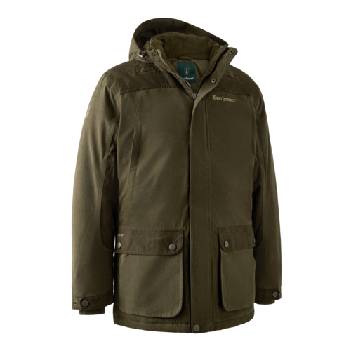 Deerhunter Eagle Winter Jacket, tarmac green