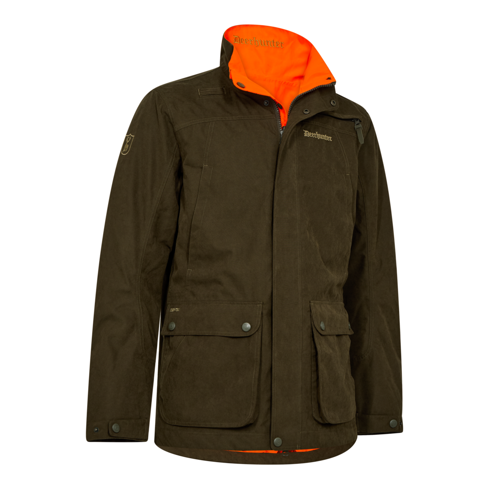 Eagle Reversible Jacket - Tarmac Green