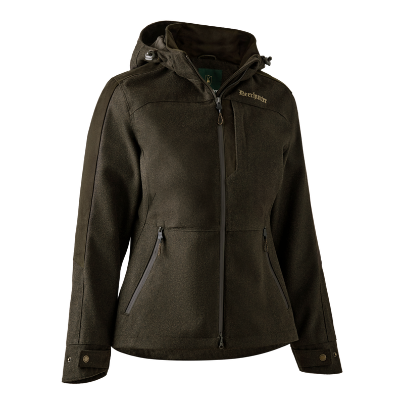 Afbeelding laden in Galerijviewer, Deerhunter Lady Tatra Jas, loden wood