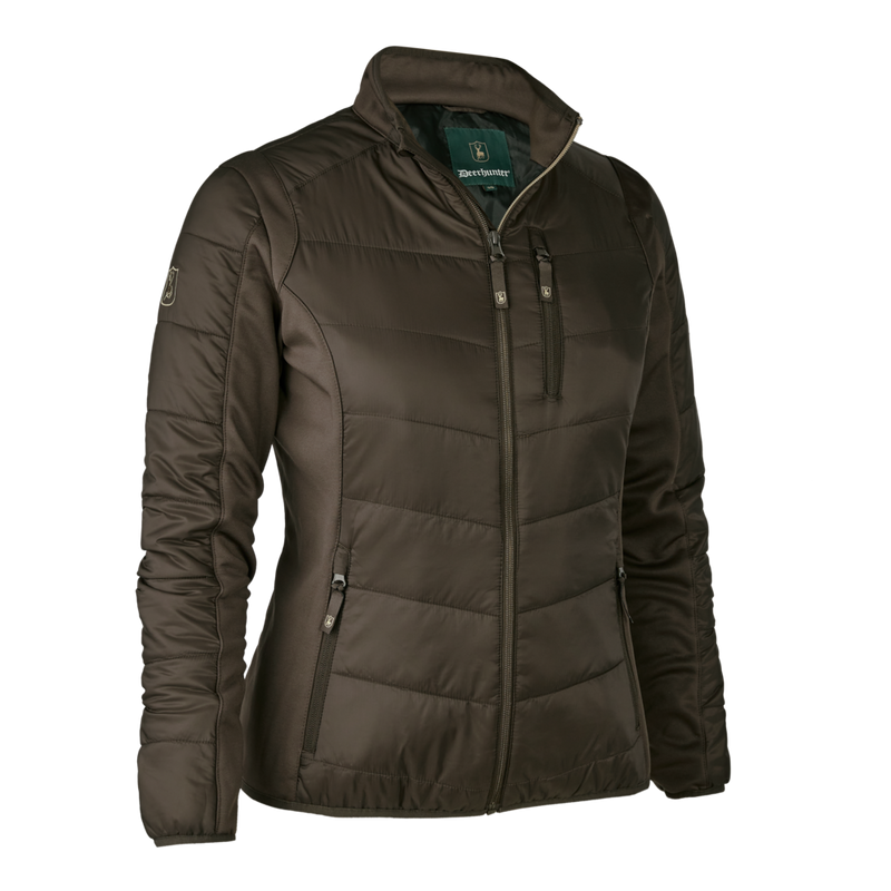 Afbeelding laden in Galerijviewer, Deerhunter Lady Heat Padded Jacket, wood