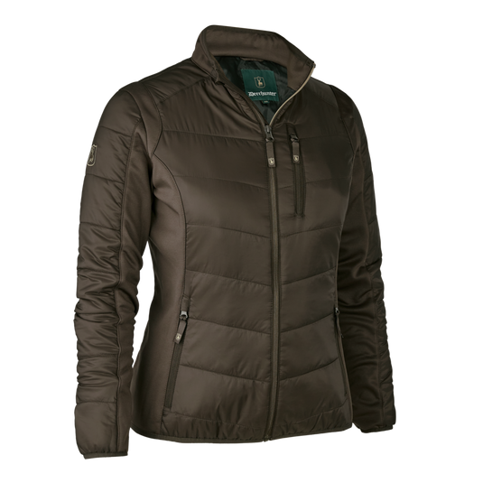 Deerhunter Lady Heat Padded Jacket, wood