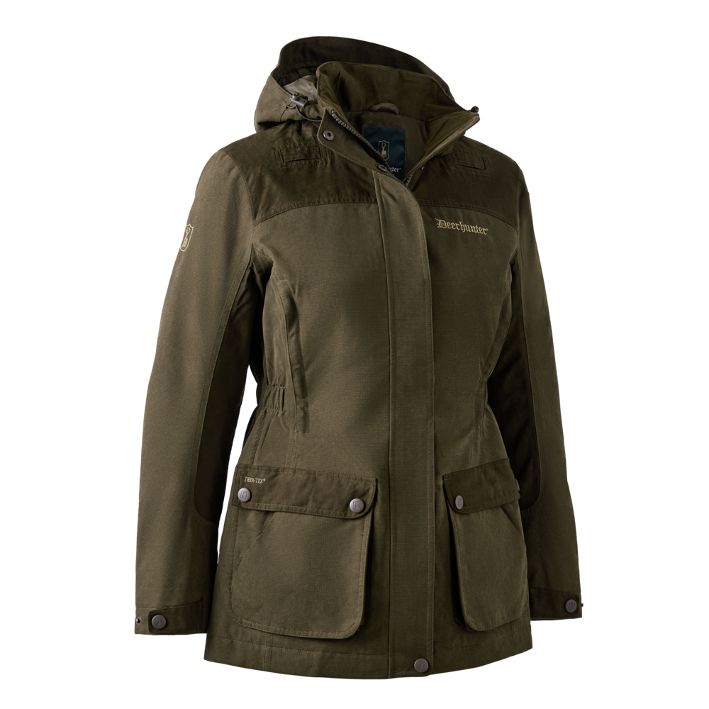 Deerhunter Lady Eagle Jacket, tarmac green