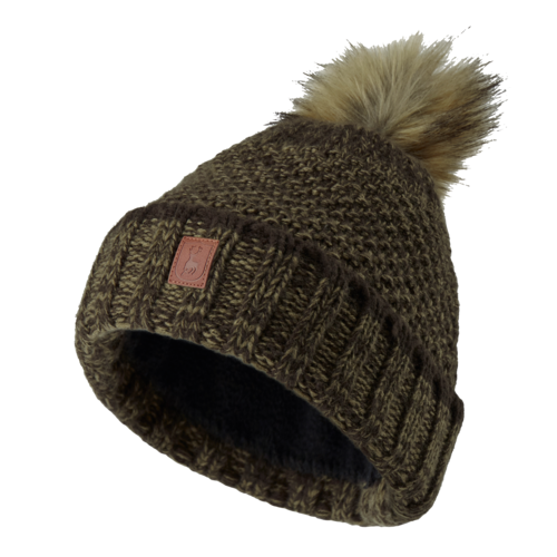 Afbeelding laden in Galerijviewer, Deerhunter gebreide dames Muts