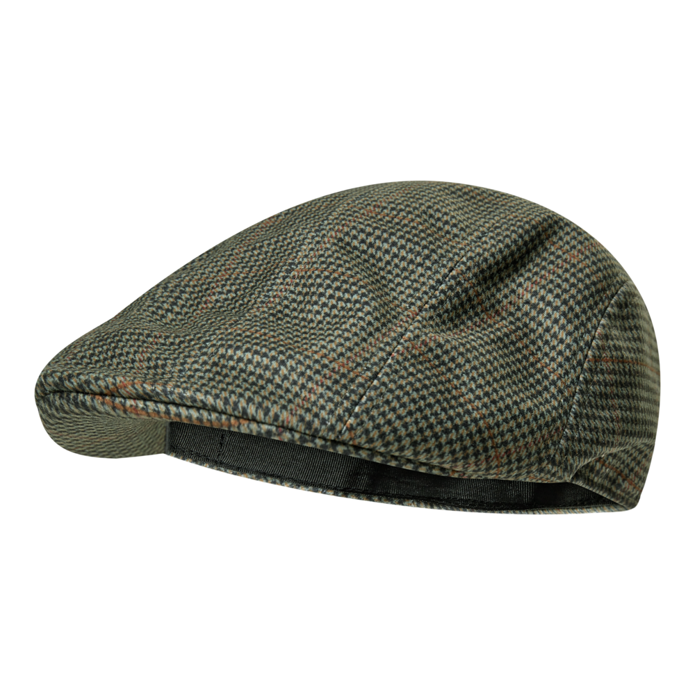 Deerhunter Pro Gamekeeper flatcap, turf