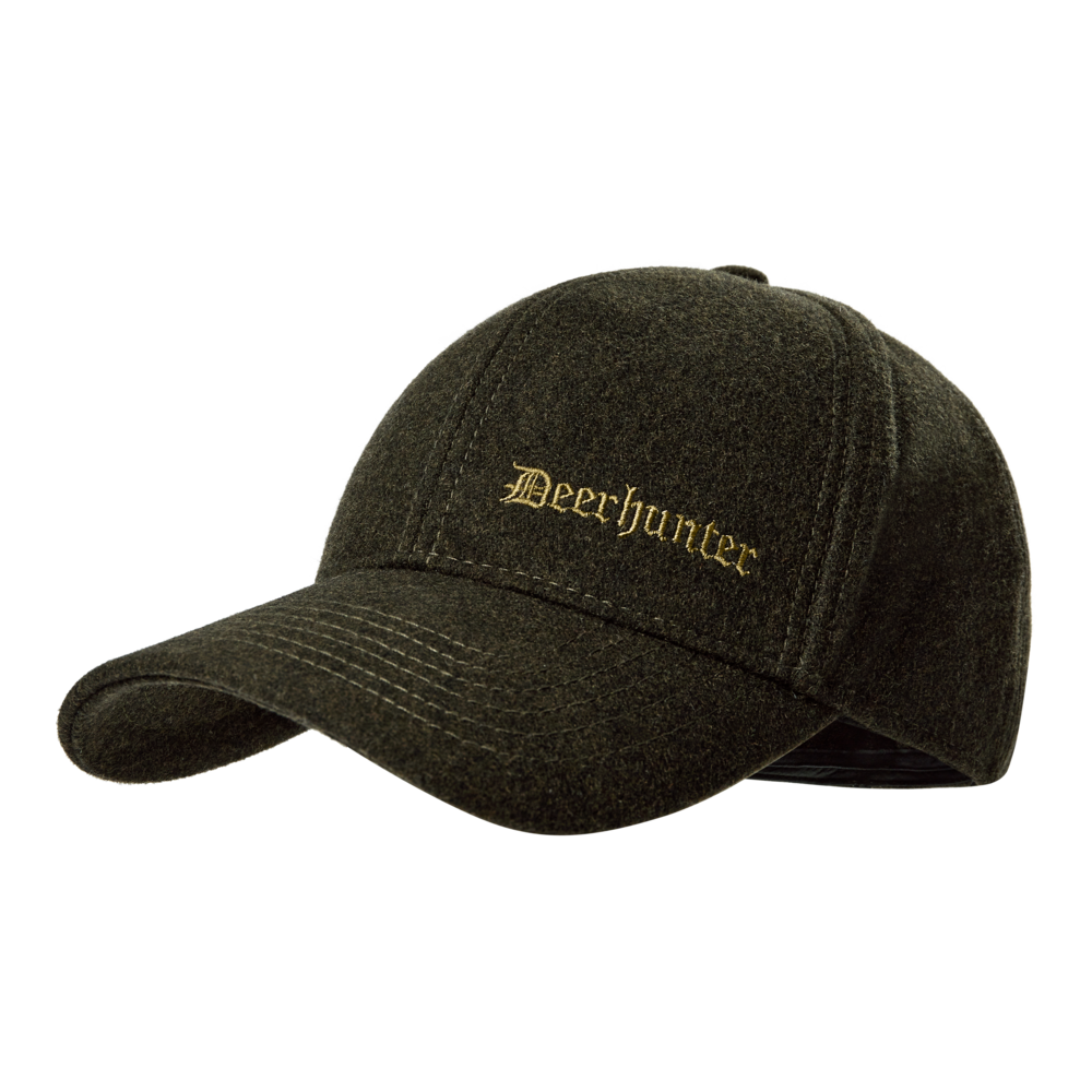 Deerhunter Tatra Cap with earflaps, loden wood