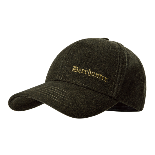 Deerhunter Tatra Cap with earflaps, loden wood