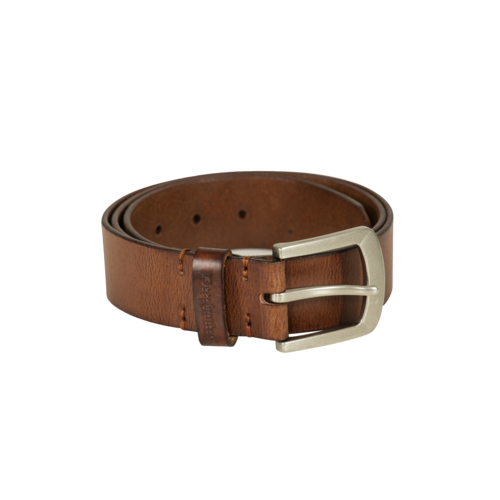 Deerhunter Leather Belt, cognac brown