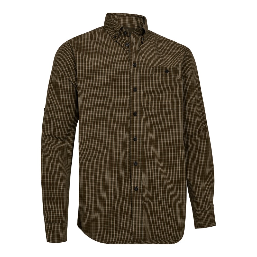 Deerhunter Raynor Shirt, green check