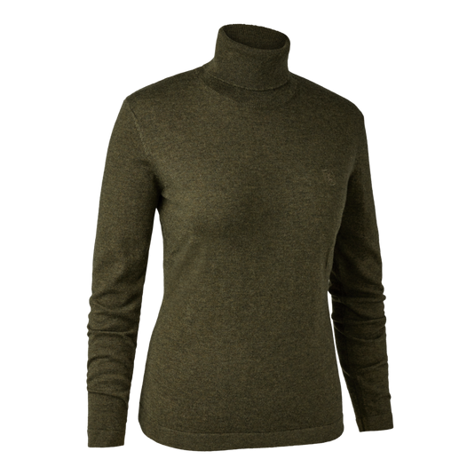 Deerhunter lady Darlington Roll Neck, cypres