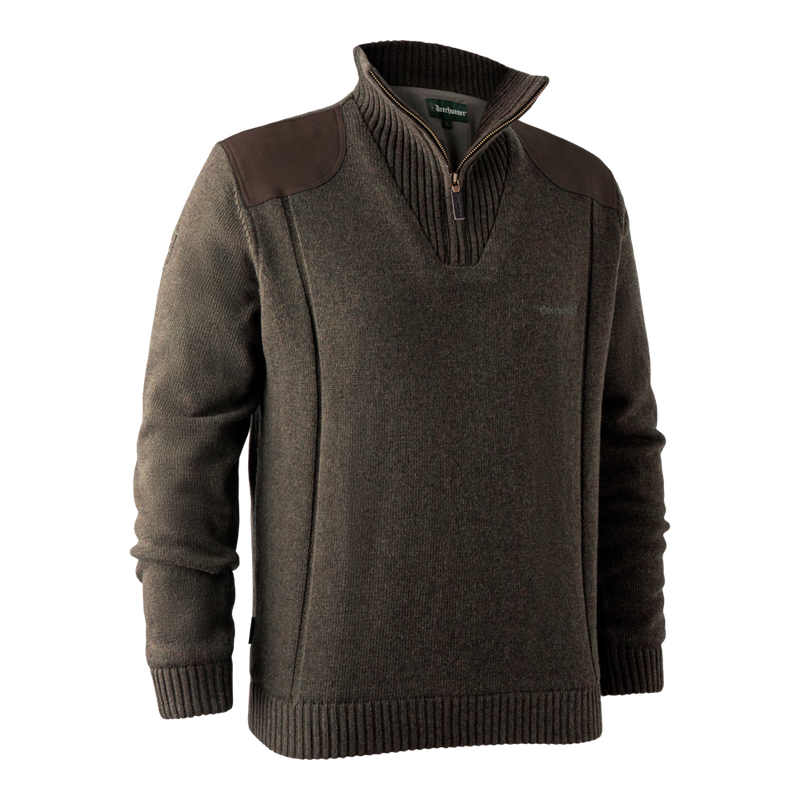 Afbeelding laden in Galerijviewer, Deerhunter Carlisle Knit with stormliner, dark elm