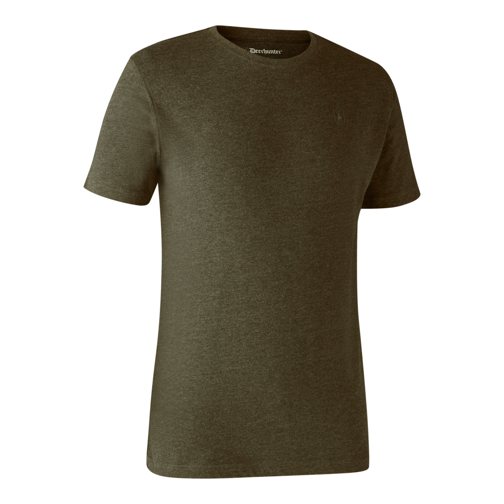 Deerhunter Basic O-neck Men (2 pack) in Adventure Green/Brown Leaf