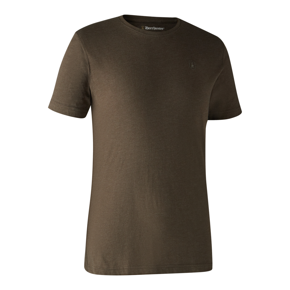 Deerhunter Basic O-neck Men (2 pack) in Adventure Green/Brown Leaf