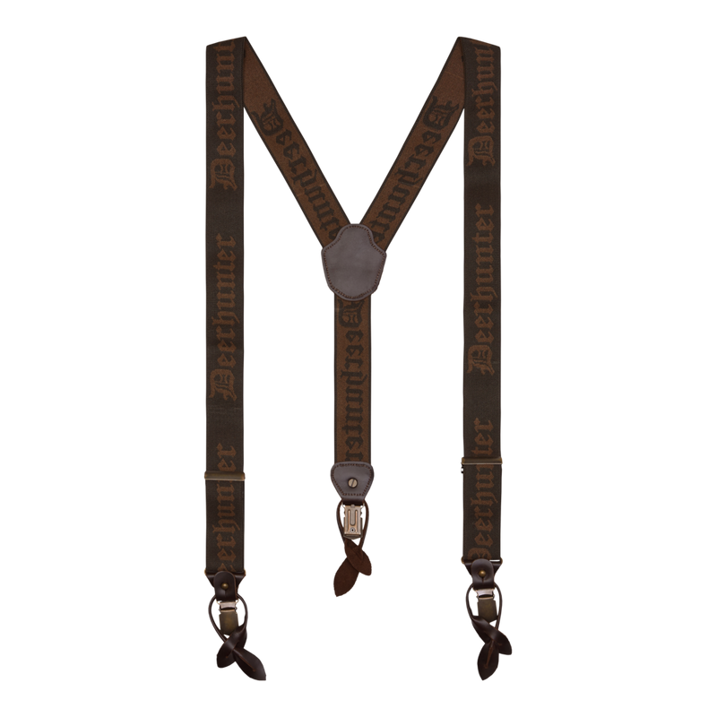 Afbeelding laden in Galerijviewer, Deerhunter Combi Braces with button and clips, walnut