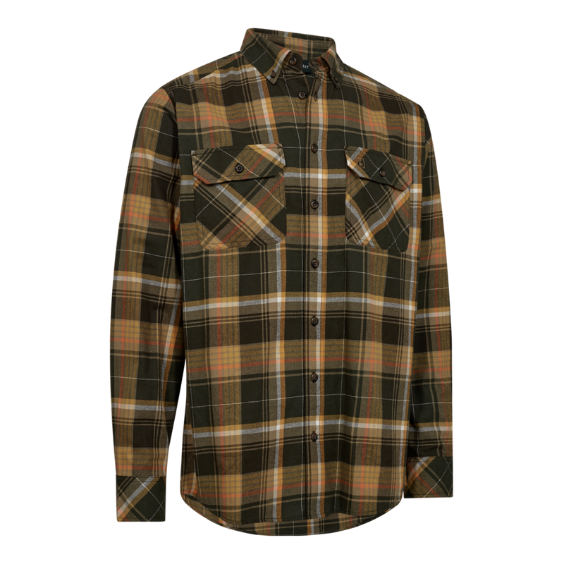 Afbeelding laden in Galerijviewer, Deerhunter Hayden Shirt, green check
