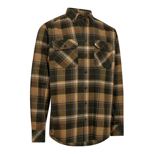 Deerhunter Hayden Shirt, green check