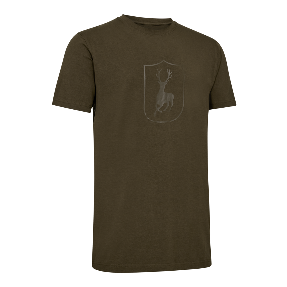 Deerhunter Bamboo T-shirt, deep green