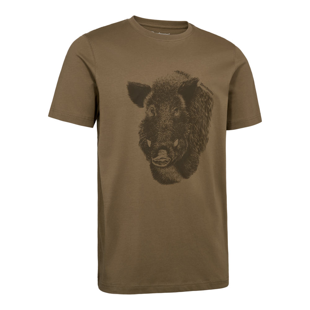 Deerhunter Jaxon T-shirt, driftwood