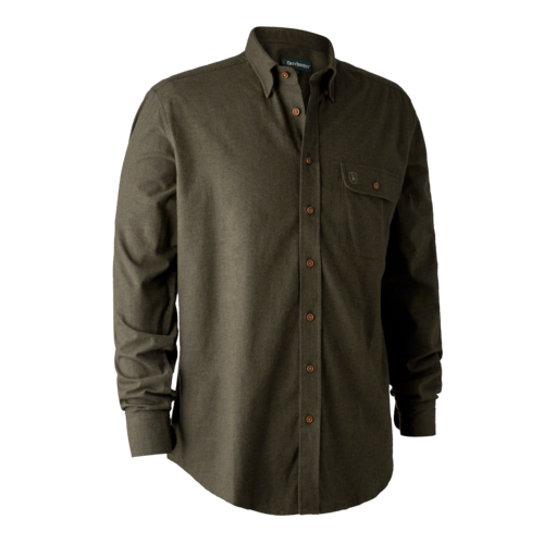 Deerhunter Liam Shirt, tarmac green