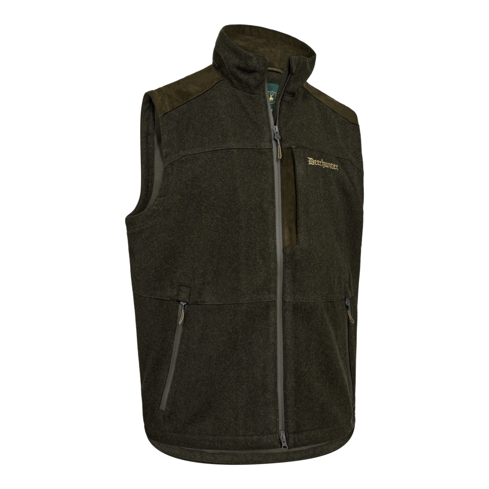 Deerhunter Tatra Waistcoat, loden wood