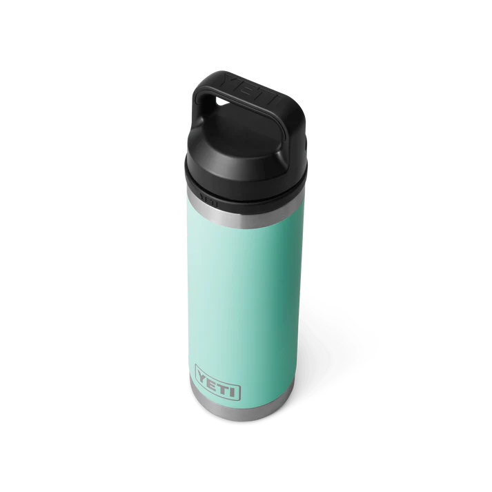 Yeti Rambler Bottle met Chug Cap, 18 oz/532 ml, seafoam