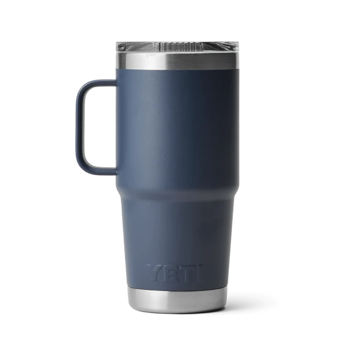 Yeti Rambler met stronghold deksel, reismok, 20 oz/591 ml, navy