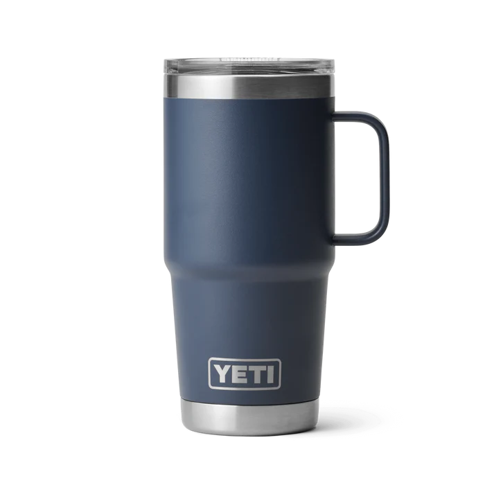 Yeti Rambler met stronghold deksel, reismok, 20 oz/591 ml, navy