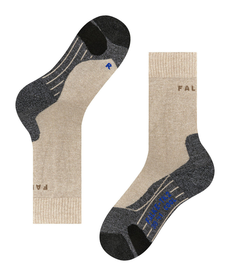 Afbeelding laden in Galerijviewer, Falke trekking TK2 sok dames, beige