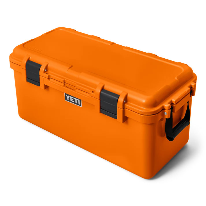Yeti Loadout GoBox, uitrustingsbox, 60 liter, king crab orange